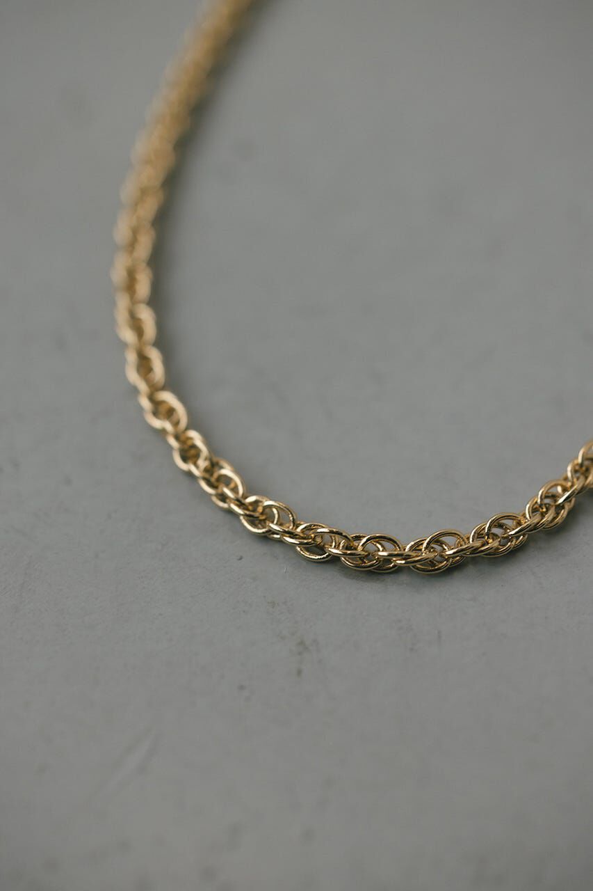 STYLEMIXER「ツイストチェーンネックレス」|ネックレス|