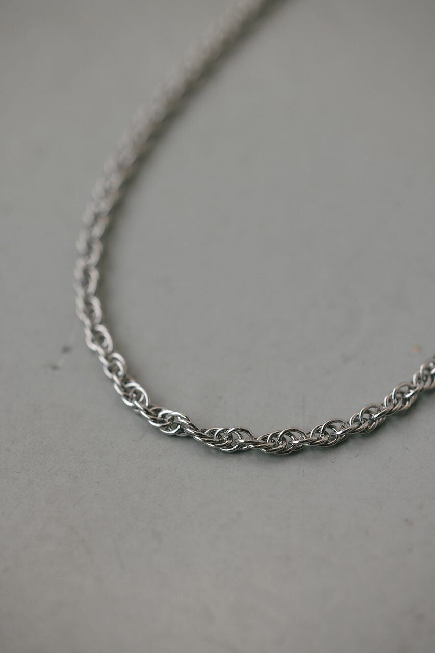 STYLEMIXER「ツイストチェーンネックレス」|ネックレス|