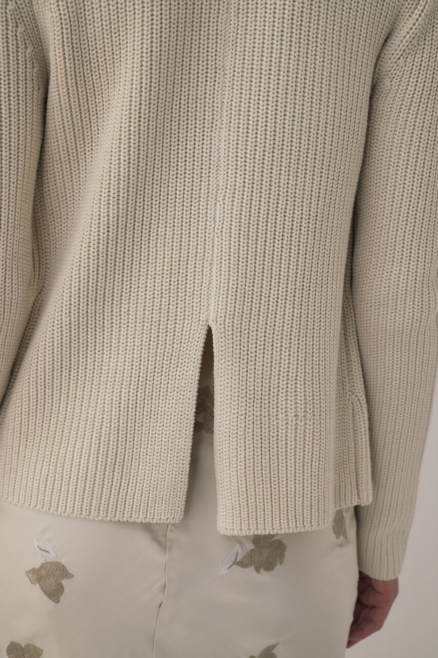 MOUSSY「植物由来の再生繊維を使用したあたたかみのあるﾆｯﾄやわらかな着心地 」|カーディガン|