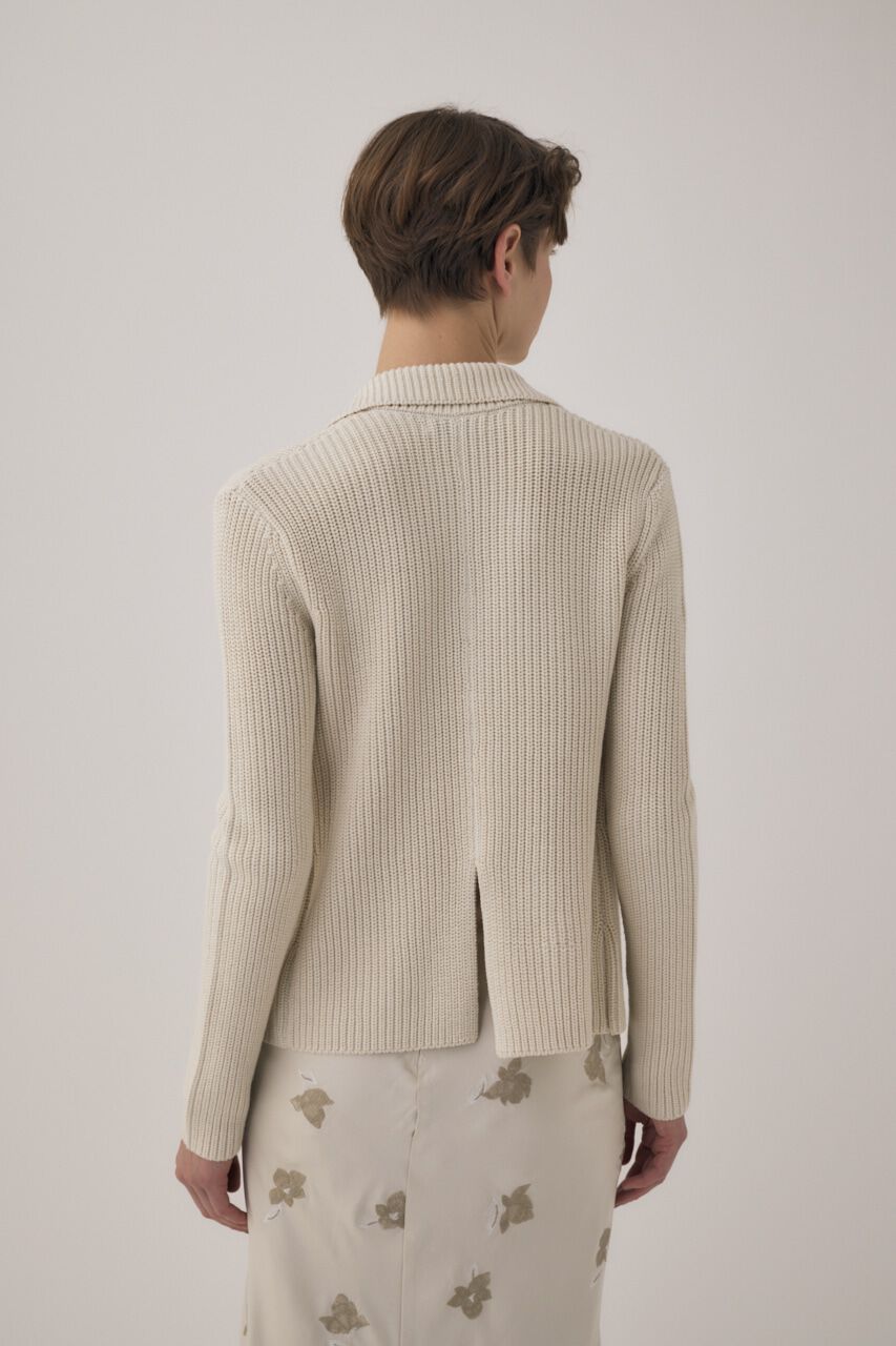 MOUSSY「植物由来の再生繊維を使用したあたたかみのあるﾆｯﾄやわらかな着心地 」|カーディガン|