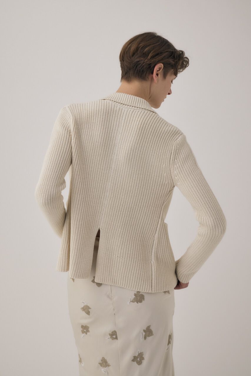 MOUSSY「植物由来の再生繊維を使用したあたたかみのあるﾆｯﾄやわらかな着心地 」|カーディガン|