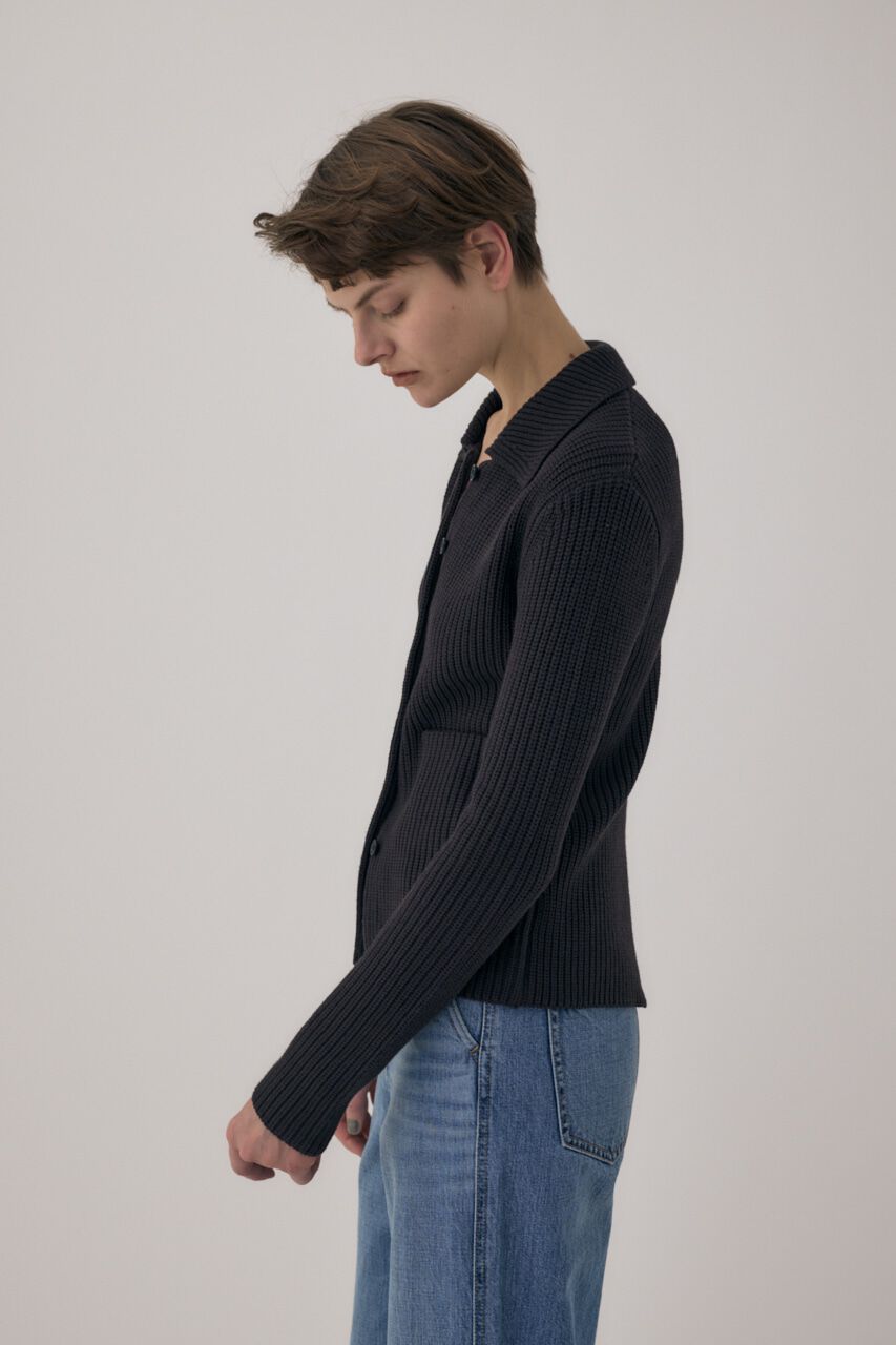 MOUSSY「植物由来の再生繊維を使用したあたたかみのあるﾆｯﾄやわらかな着心地 」|カーディガン|