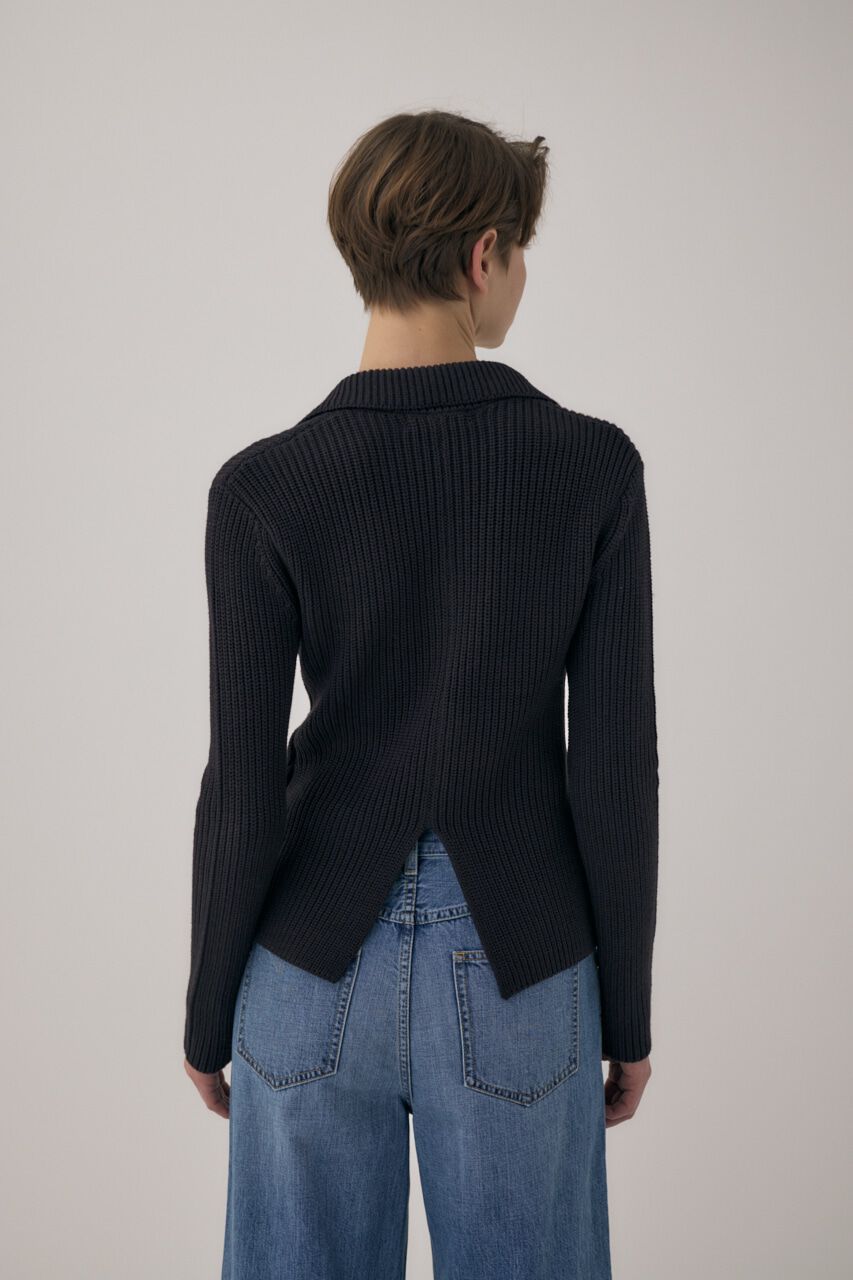 MOUSSY「植物由来の再生繊維を使用したあたたかみのあるﾆｯﾄやわらかな着心地 」|カーディガン|