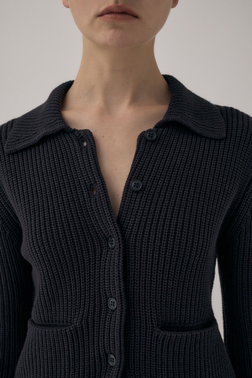 MOUSSY「植物由来の再生繊維を使用したあたたかみのあるﾆｯﾄやわらかな着心地 」|カーディガン|