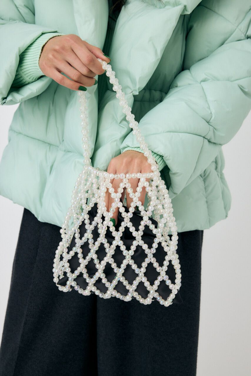 MOUSSY「TWINKLE ビーズバッグ」|その他|