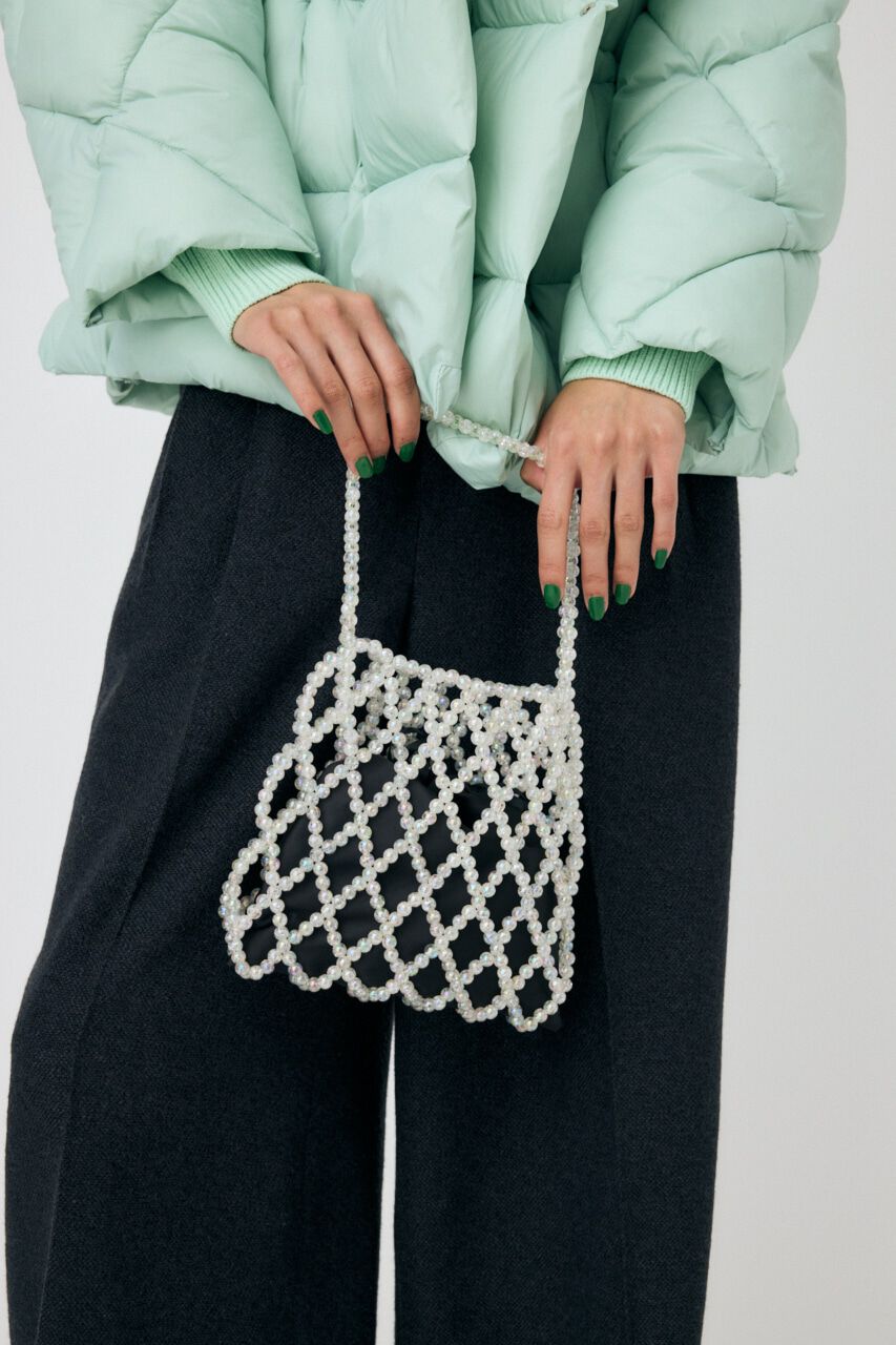 MOUSSY「TWINKLE ビーズバッグ」|その他|