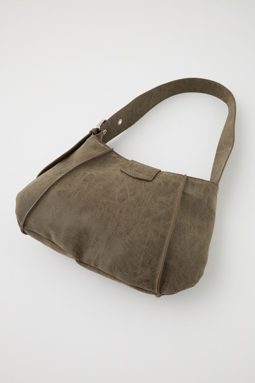 MOUSSY「AGING BUCKLE FLAP HOBO バッグ」|その他|