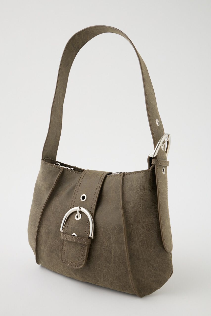 MOUSSY「AGING BUCKLE FLAP HOBO バッグ」|その他|