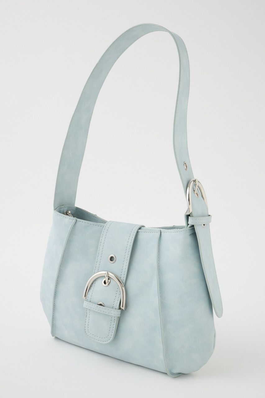 MOUSSY「AGING BUCKLE FLAP HOBO バッグ」|その他|