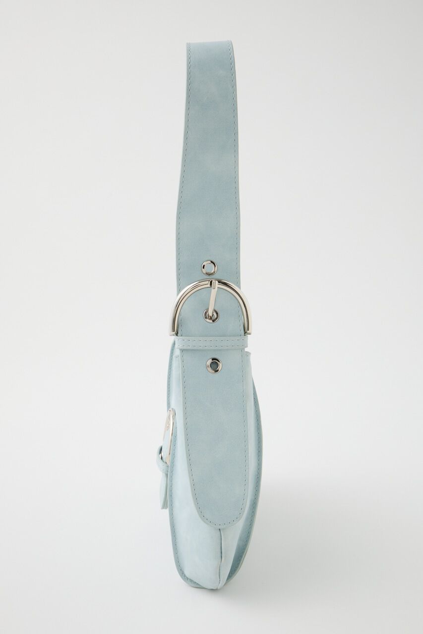 MOUSSY「AGING BUCKLE FLAP HOBO バッグ」|その他|