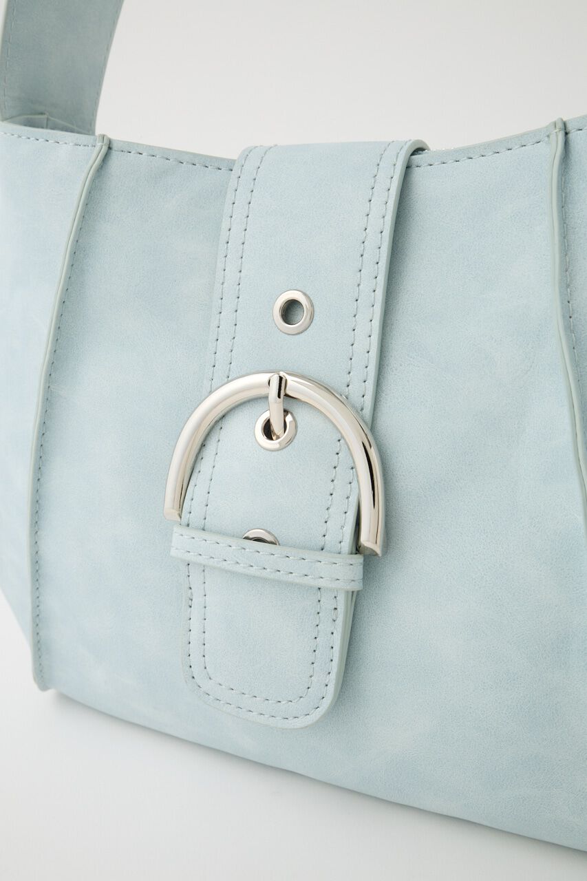 MOUSSY「AGING BUCKLE FLAP HOBO バッグ」|その他|