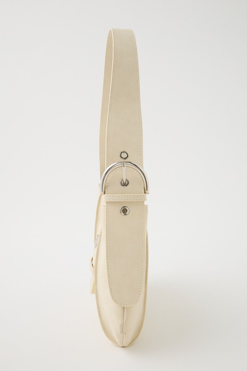 MOUSSY「AGING BUCKLE FLAP HOBO バッグ」|その他|