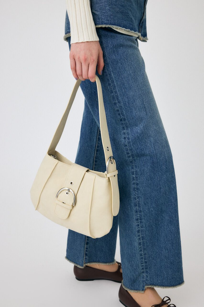 MOUSSY「AGING BUCKLE FLAP HOBO バッグ」|その他|