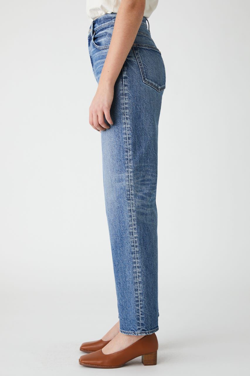 MOUSSY「PLAIN JEANS STRAIGHT」|デニム|