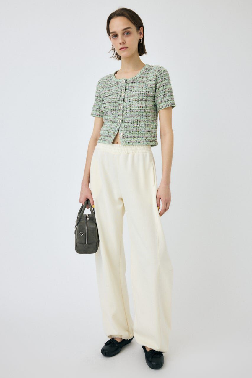 MOUSSY「CURVE LINE スウェットパンツ」|その他|