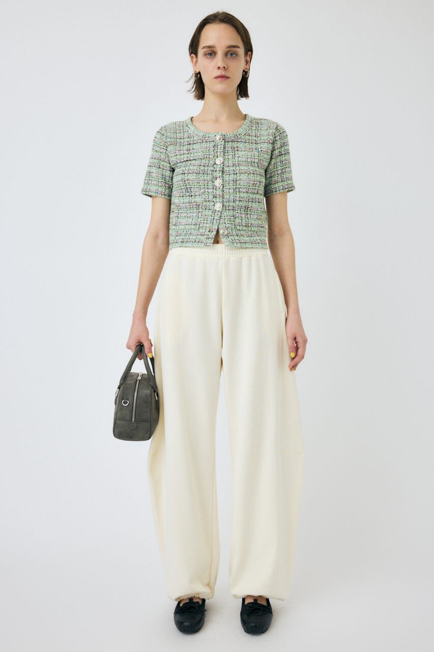 MOUSSY「CURVE LINE スウェットパンツ」|その他|