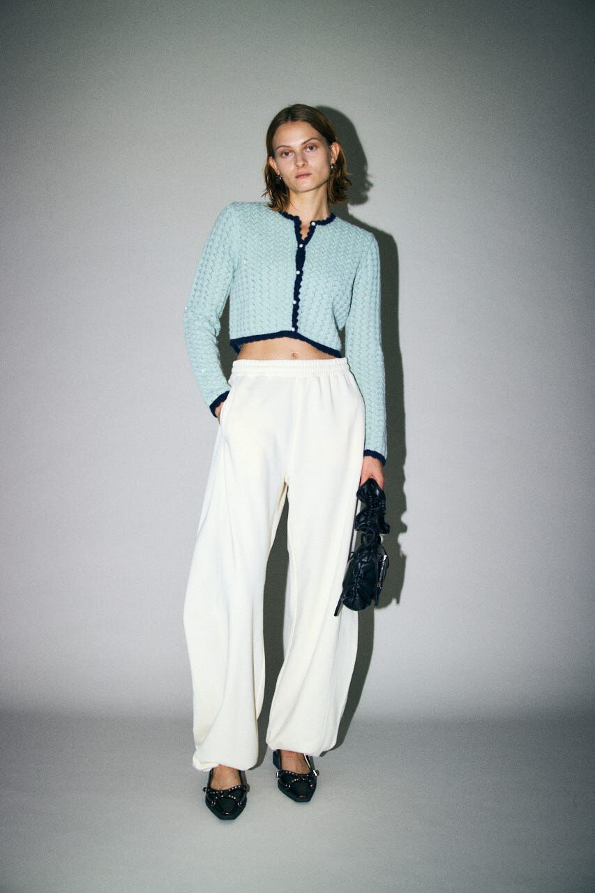 MOUSSY「CURVE LINE スウェットパンツ」|その他|