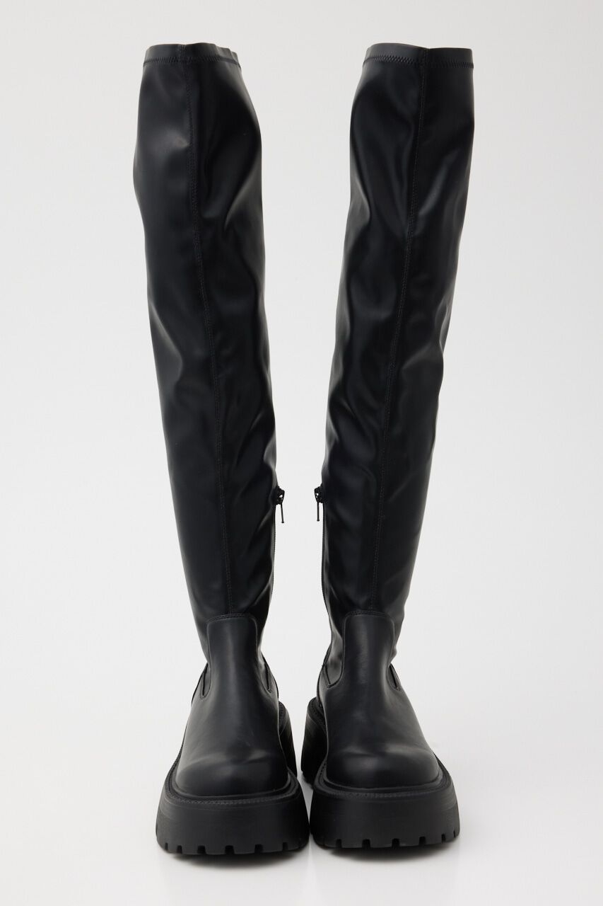 rienda「トラックスソールニーハイブーツ」|その他|