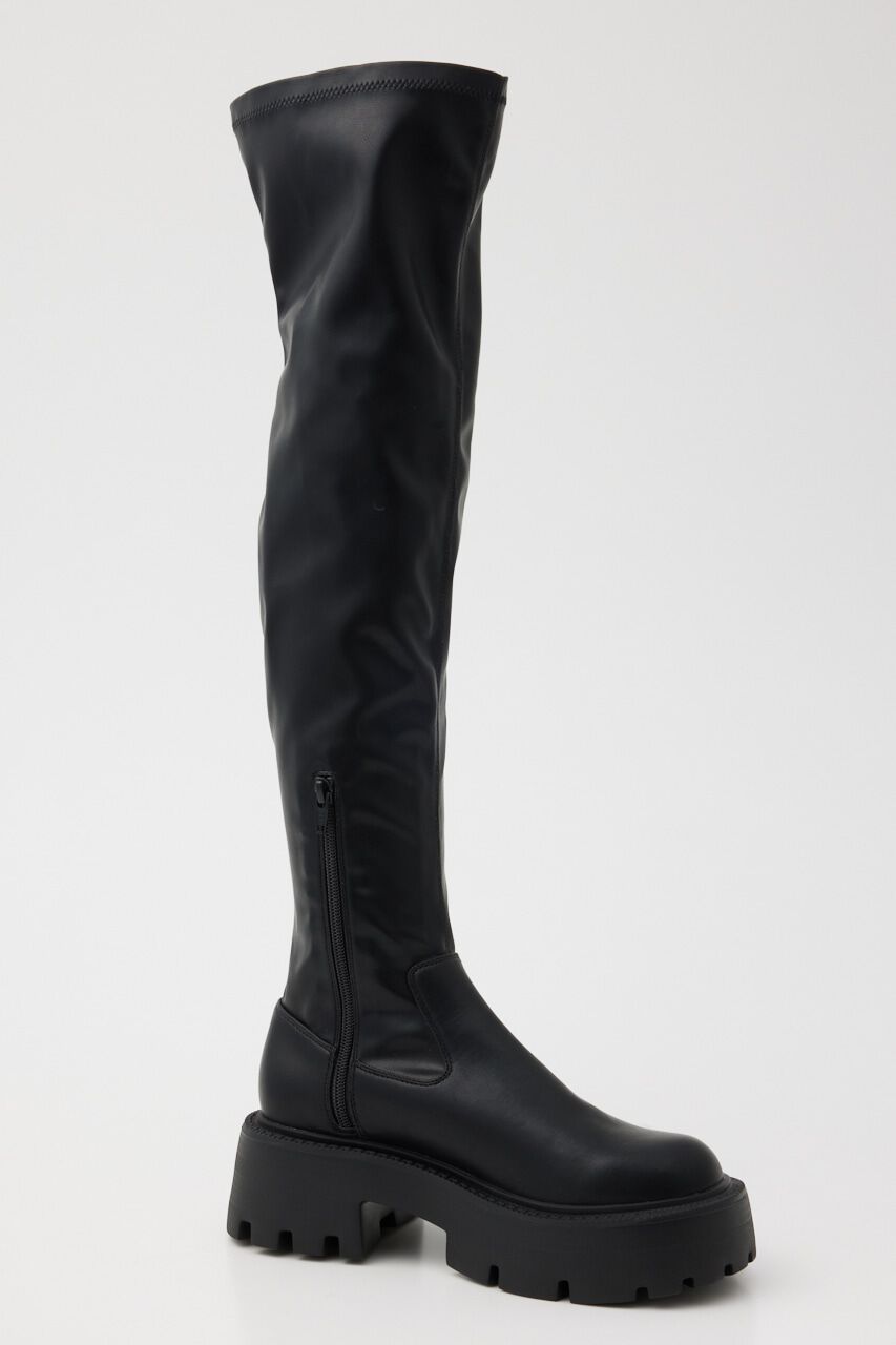 rienda「トラックスソールニーハイブーツ」|その他|