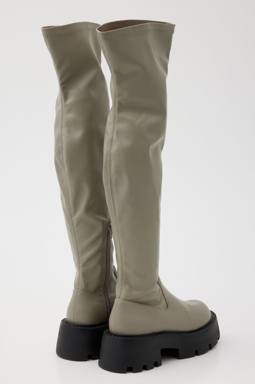 rienda「トラックスソールニーハイブーツ」|その他|