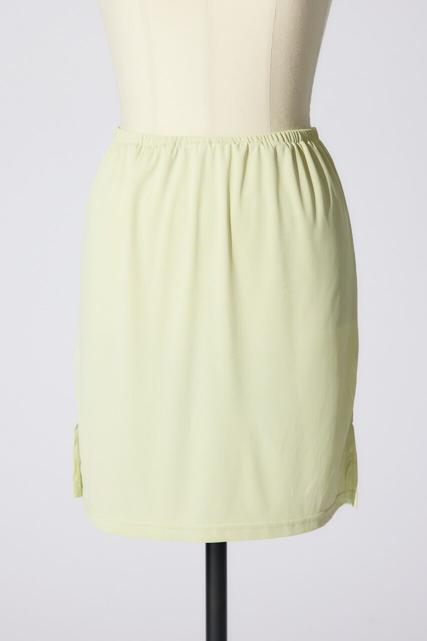 rienda「2WAYフリンジライン配色クロシェニットワンピース」|ワンピース|