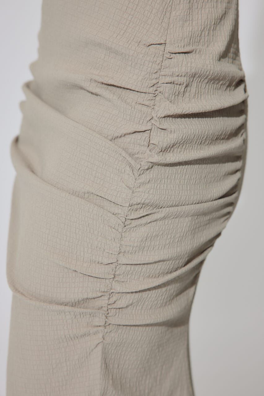 rienda「ギャザーマーメイドジャストウエストスカート」|スカート|