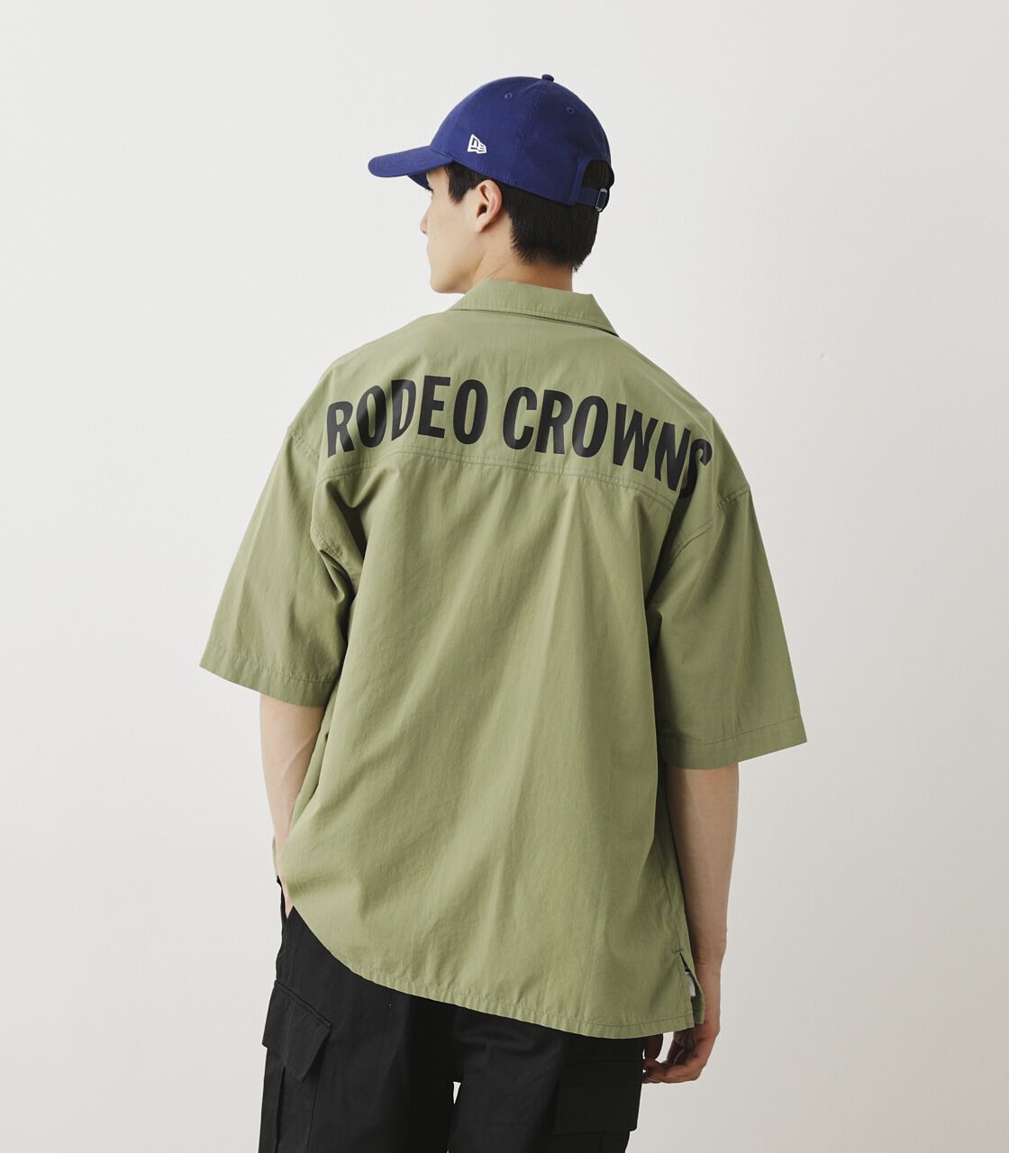 RODEO CROWNS「RC オープンカラーシャツ」|シャツ・ブラウス|