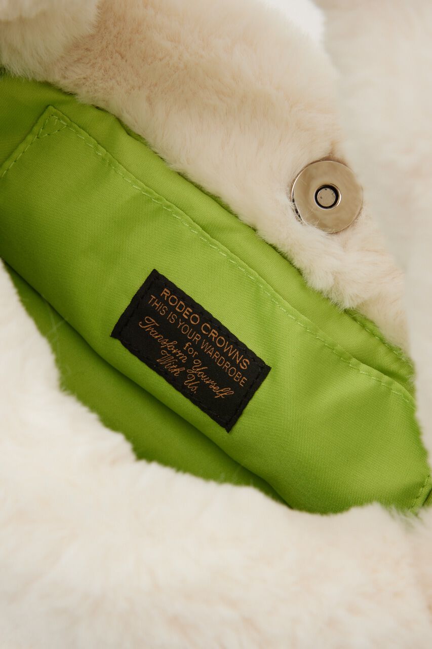 RODEO CROWNS「フェイクファーハンドバッグ」|その他|