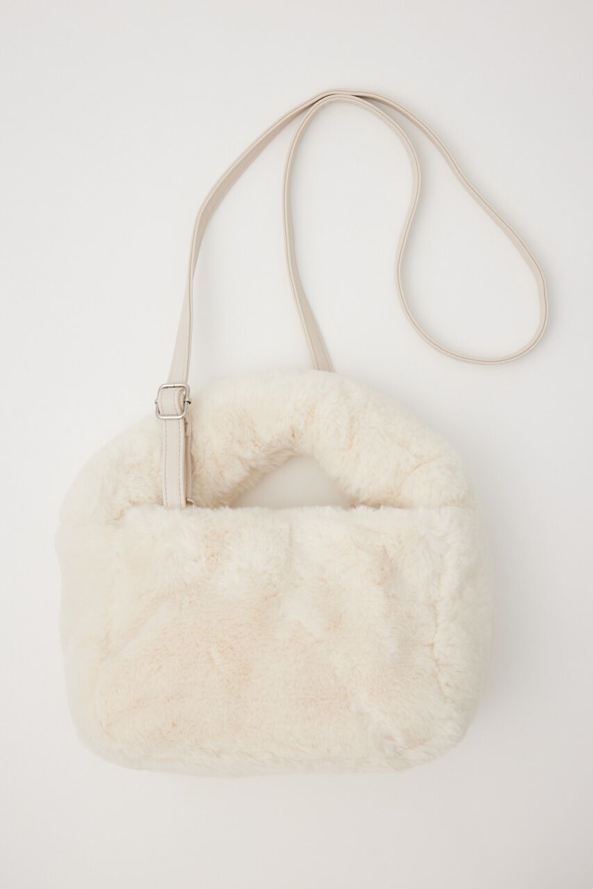 RODEO CROWNS「フェイクファーハンドバッグ」|その他|