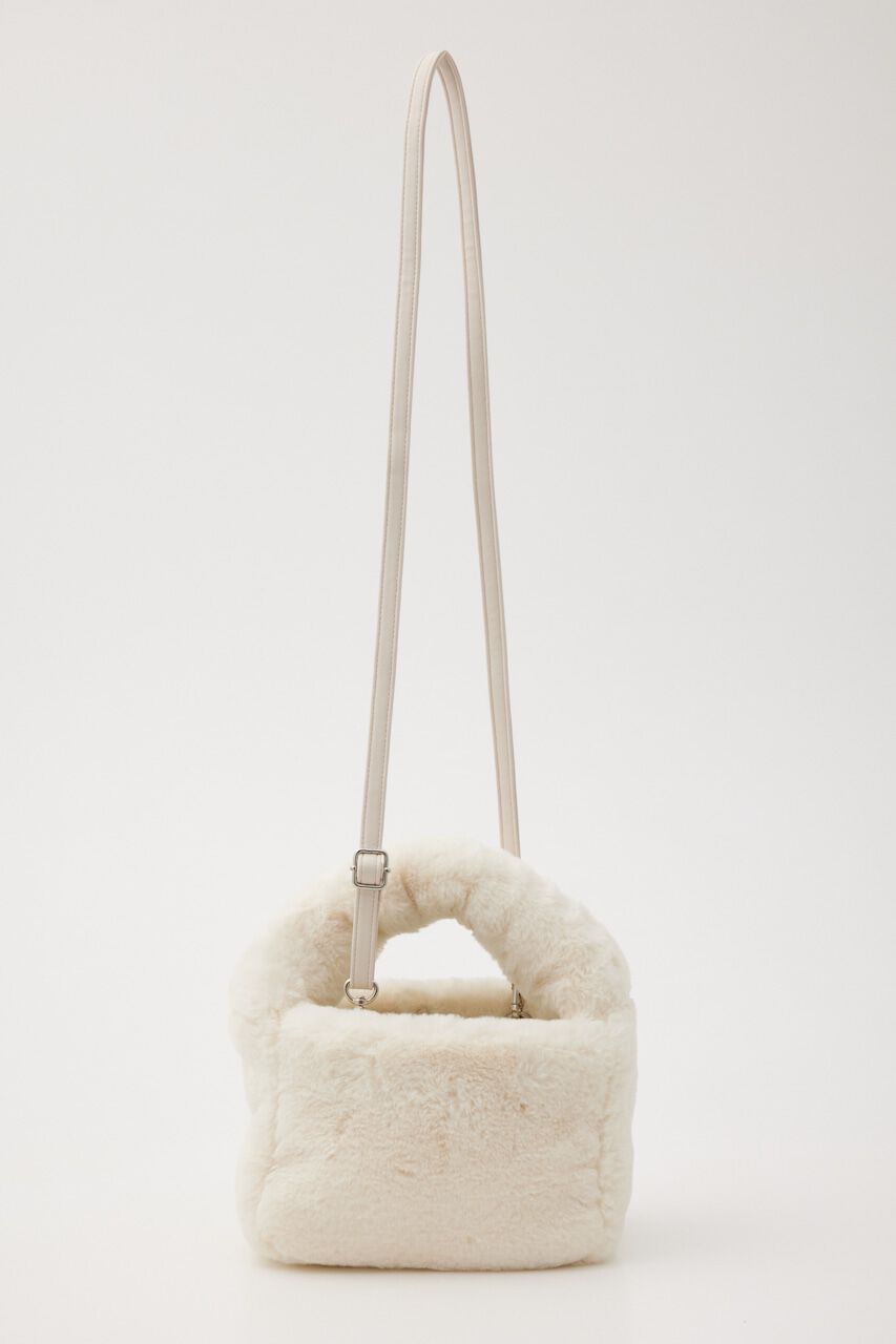 RODEO CROWNS「フェイクファーハンドバッグ」|その他|