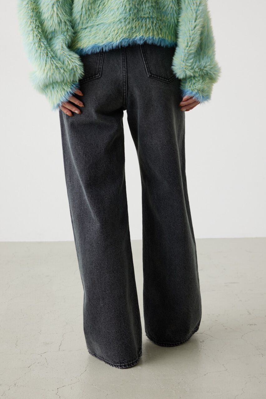 RODEO CROWNS「RC ハイウエストワイドデニム」|デニム|