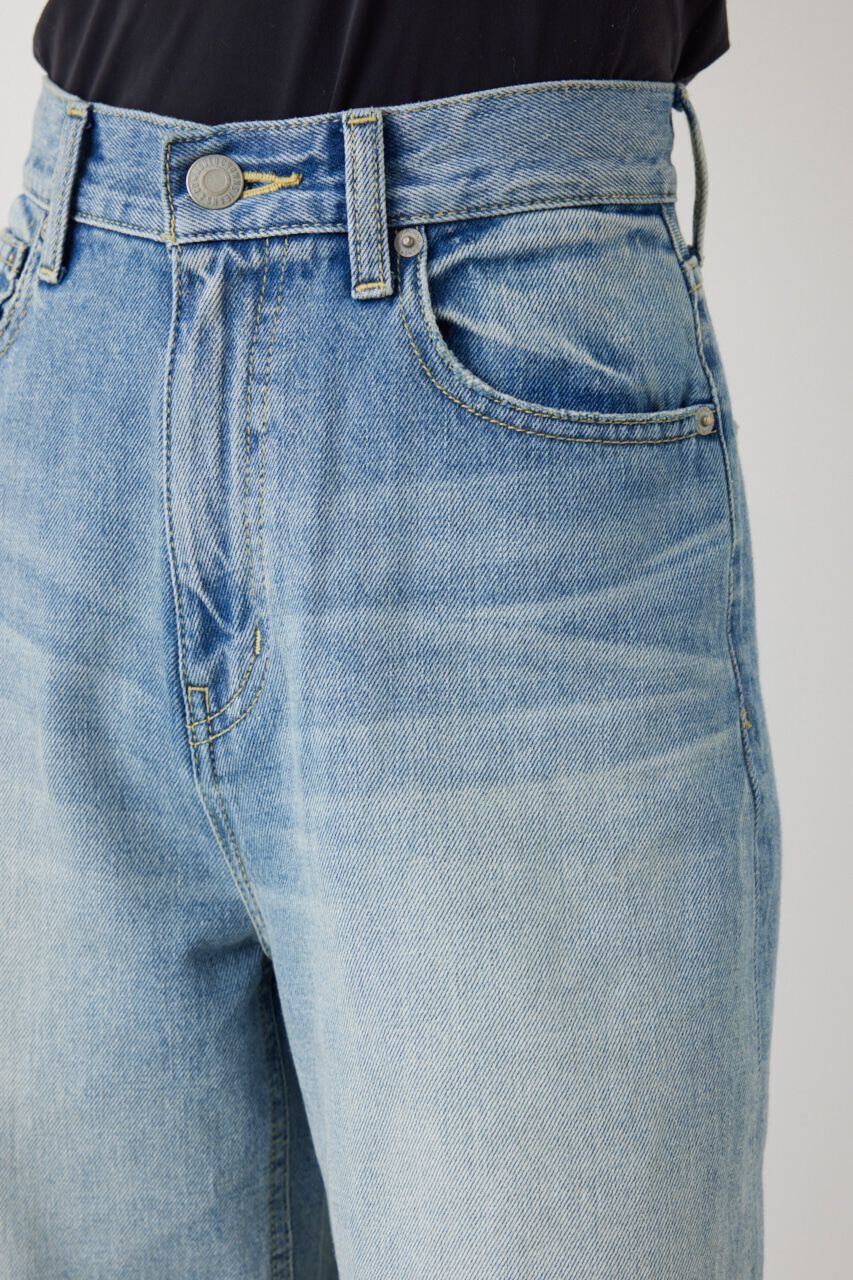 RODEO CROWNS「RC ハイウエストワイドデニム」|デニム|