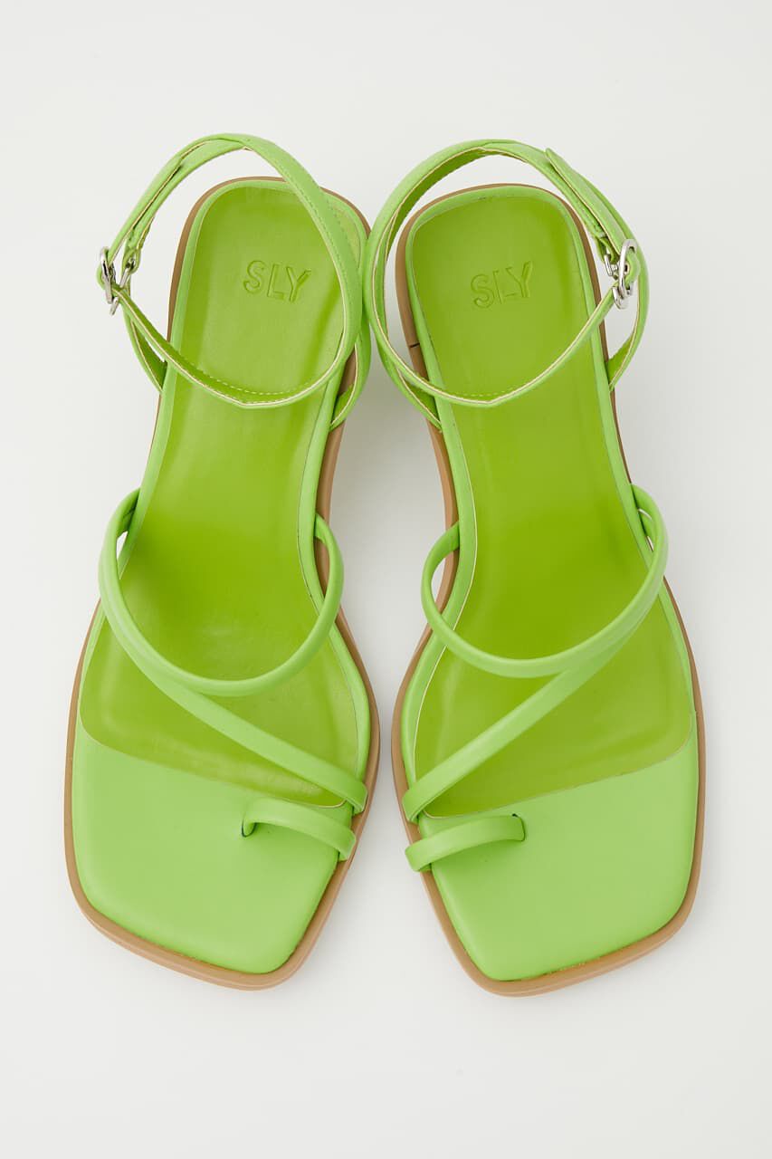 SLY「THIN STRAP THONG サンダル」|サンダル|