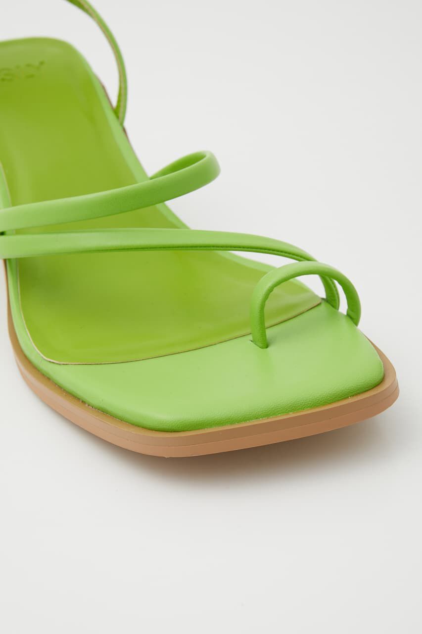 SLY「THIN STRAP THONG サンダル」|サンダル|