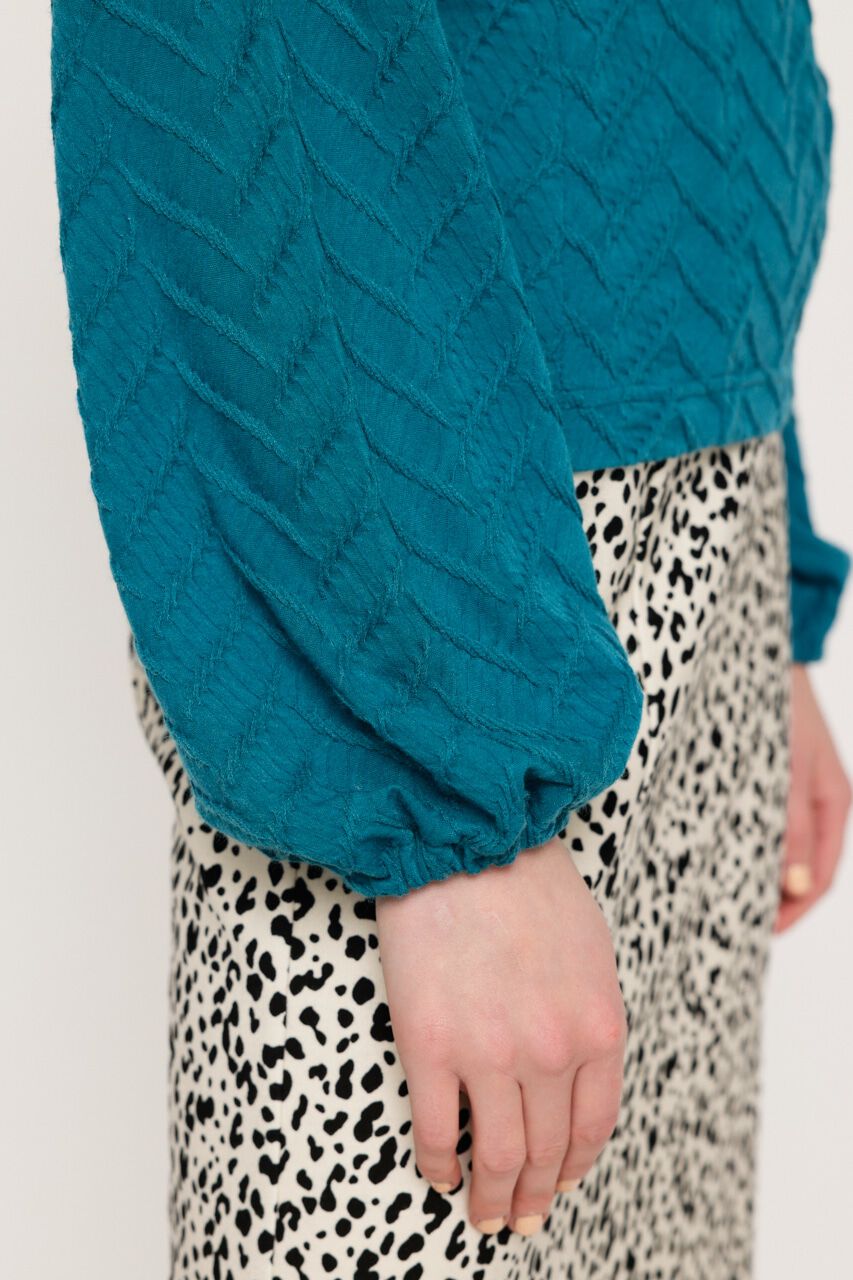 SLY「ラッフルカットレーストップス」|Tシャツ・カットソー|