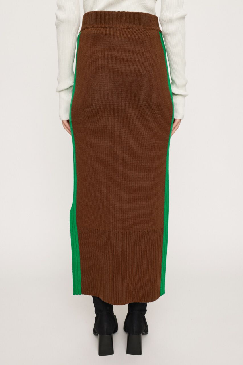 SLY「MILANO RIB ミディアムスカート」|スカート|