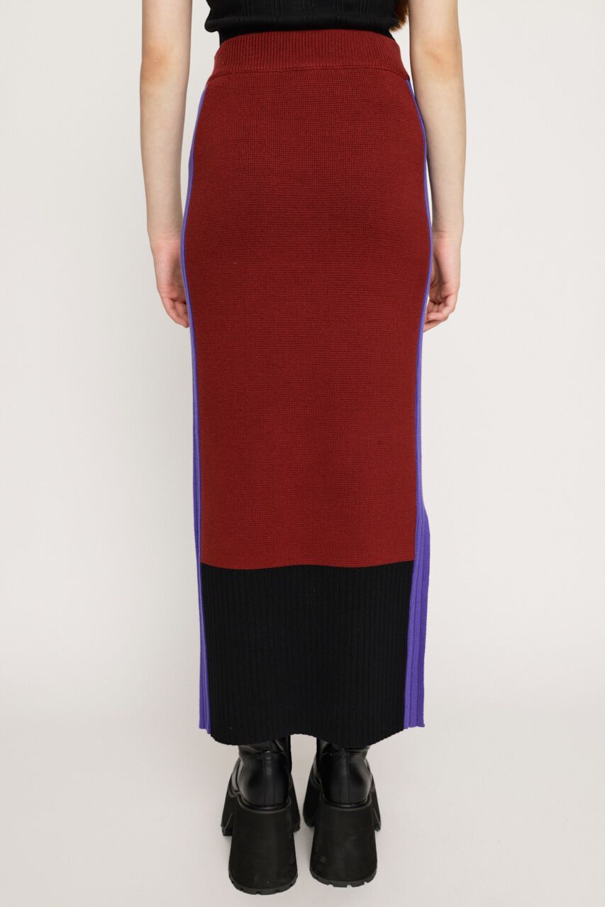 SLY「MILANO RIB ミディアムスカート」|スカート|