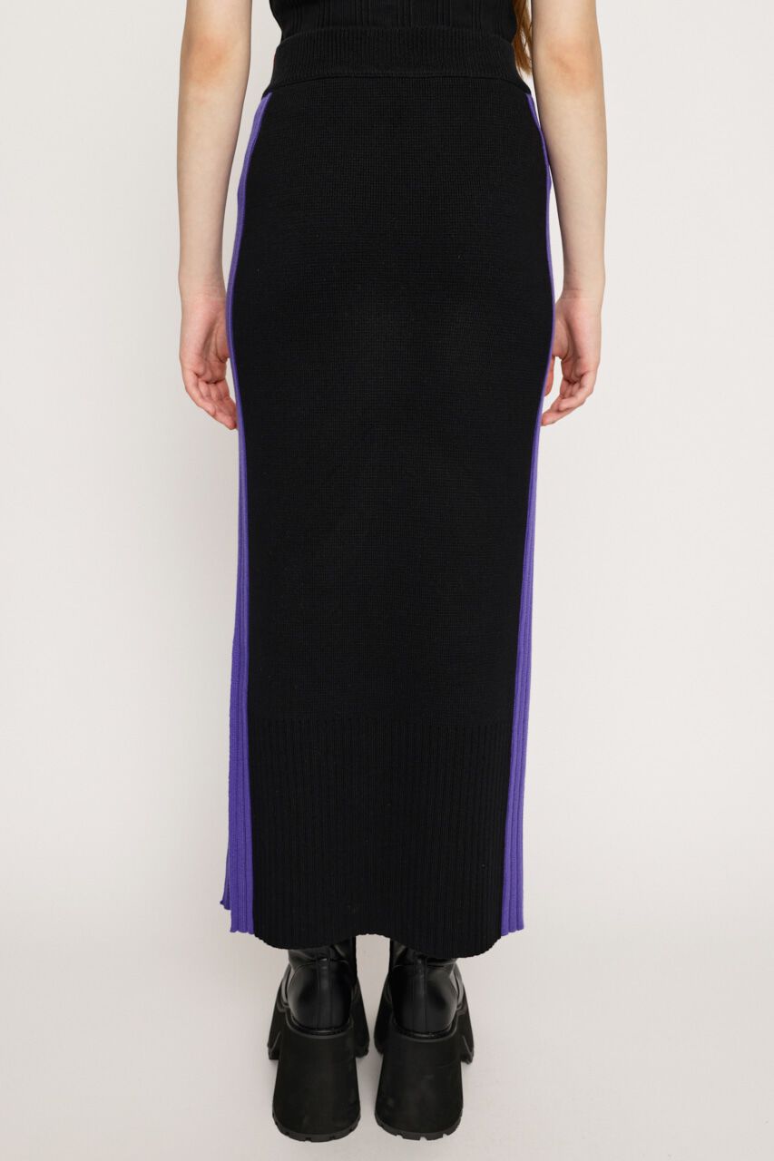 SLY「MILANO RIB ミディアムスカート」|スカート|