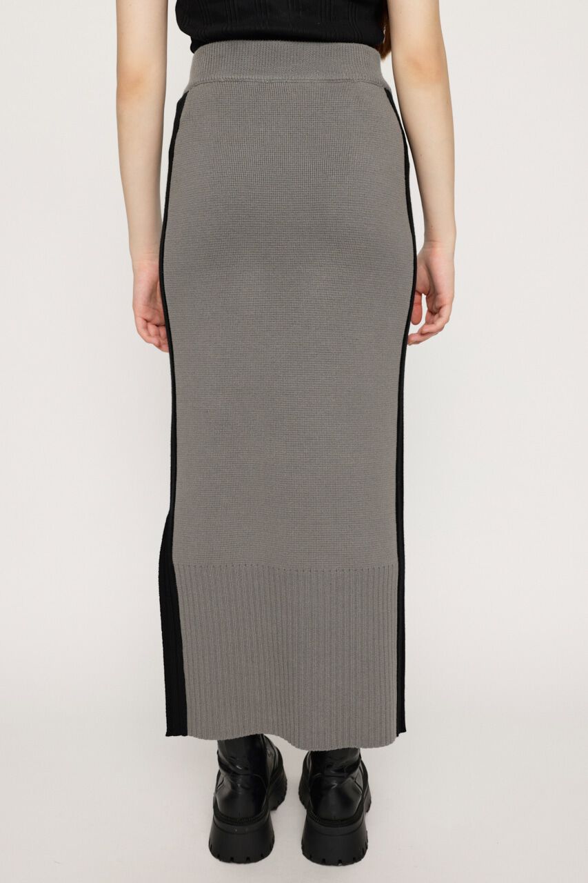 SLY「MILANO RIB ミディアムスカート」|スカート|