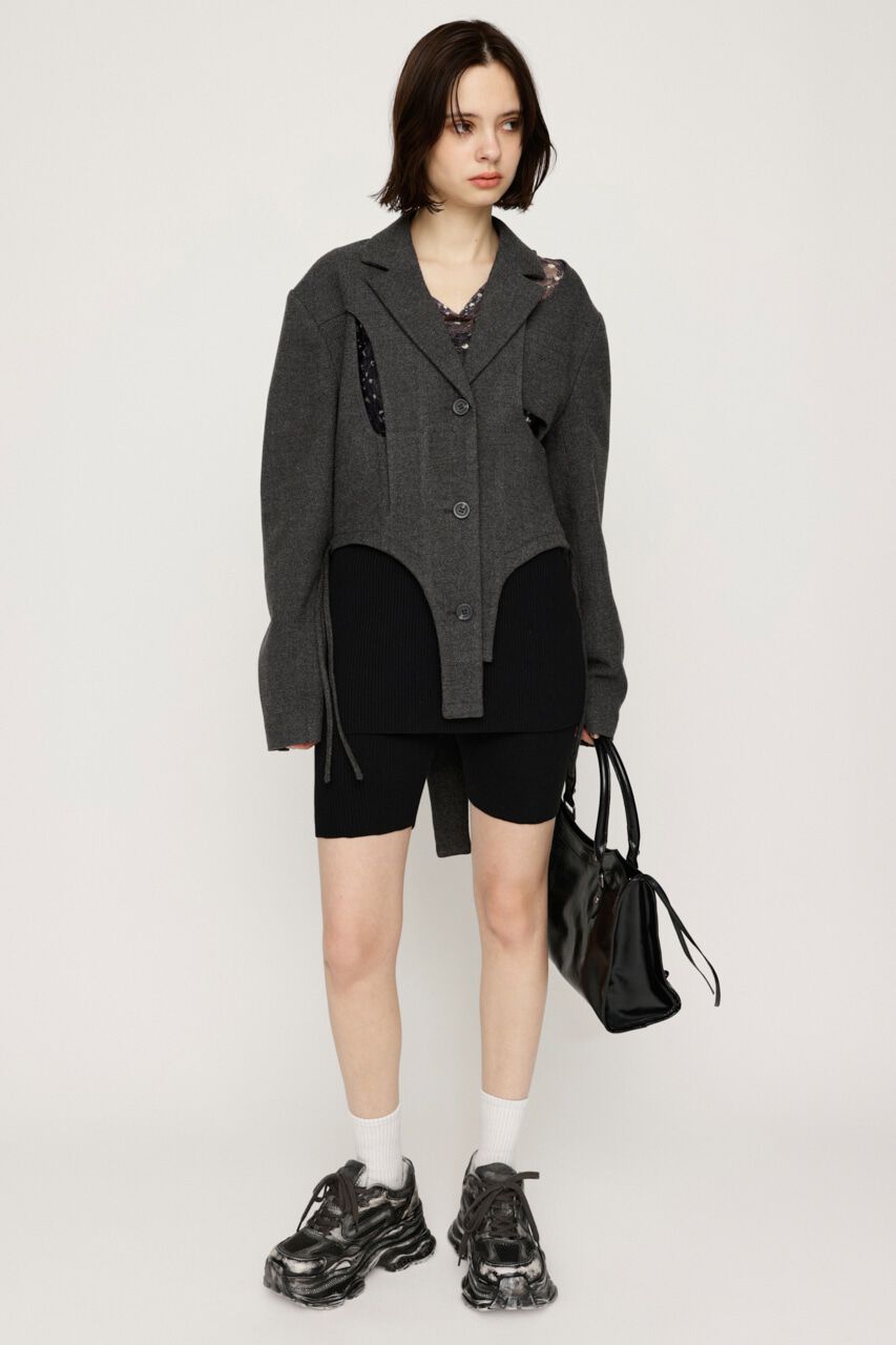 SLY「TAILOR BODYSUIT ジャケット」|その他|