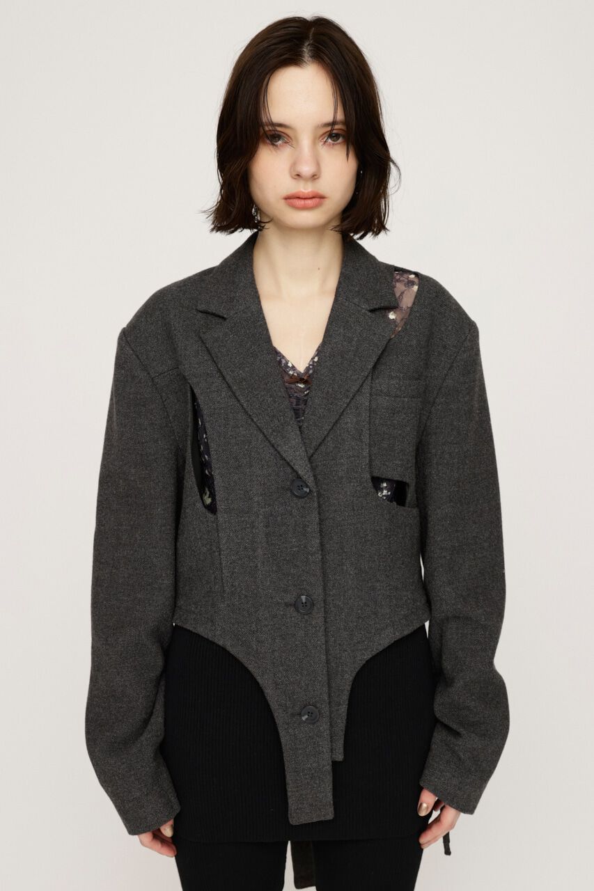 SLY「TAILOR BODYSUIT ジャケット」|その他|