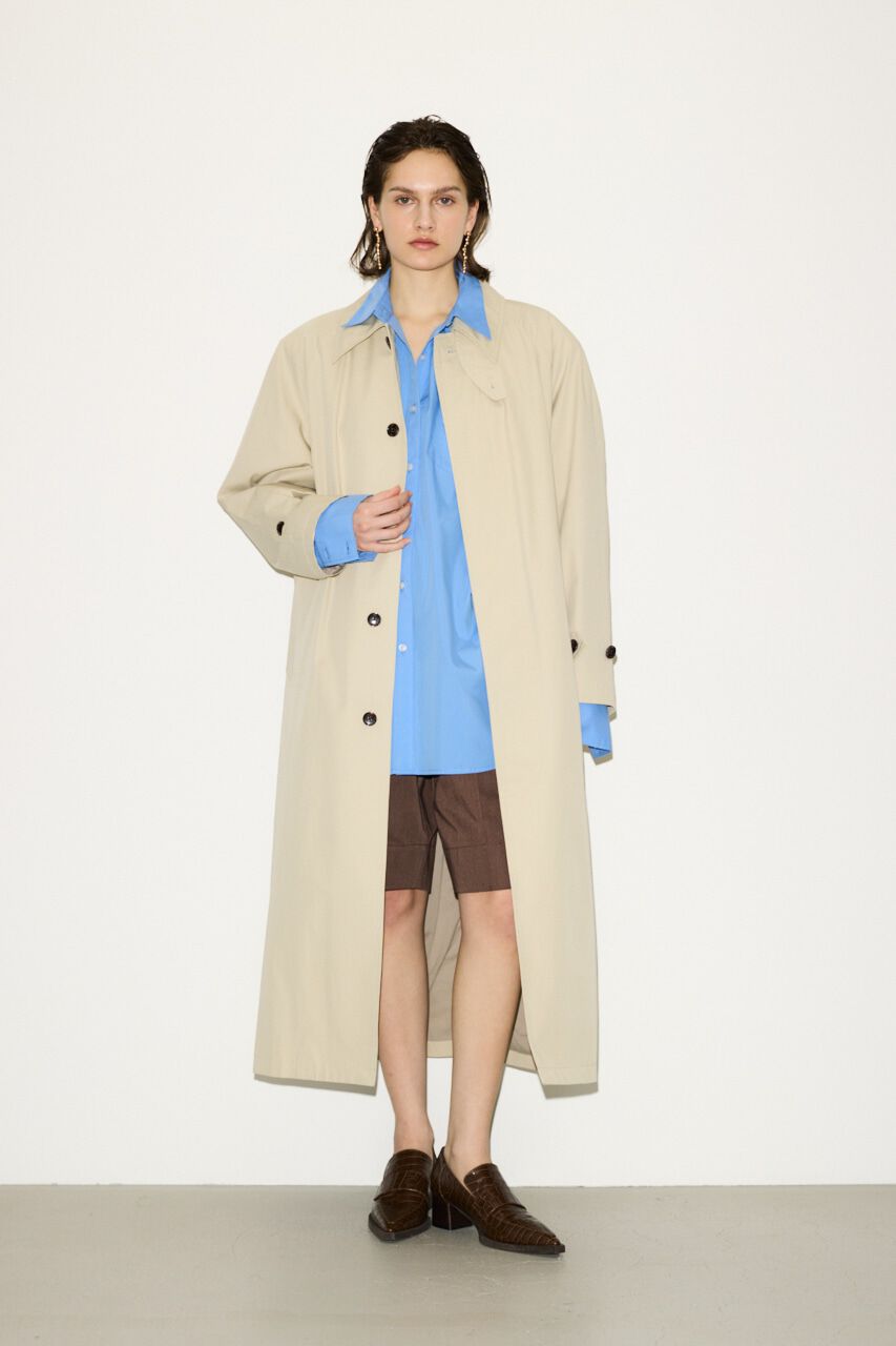 SLY「DOLMAN SOUTIEN COLLAR コート」|その他|L/BEG1