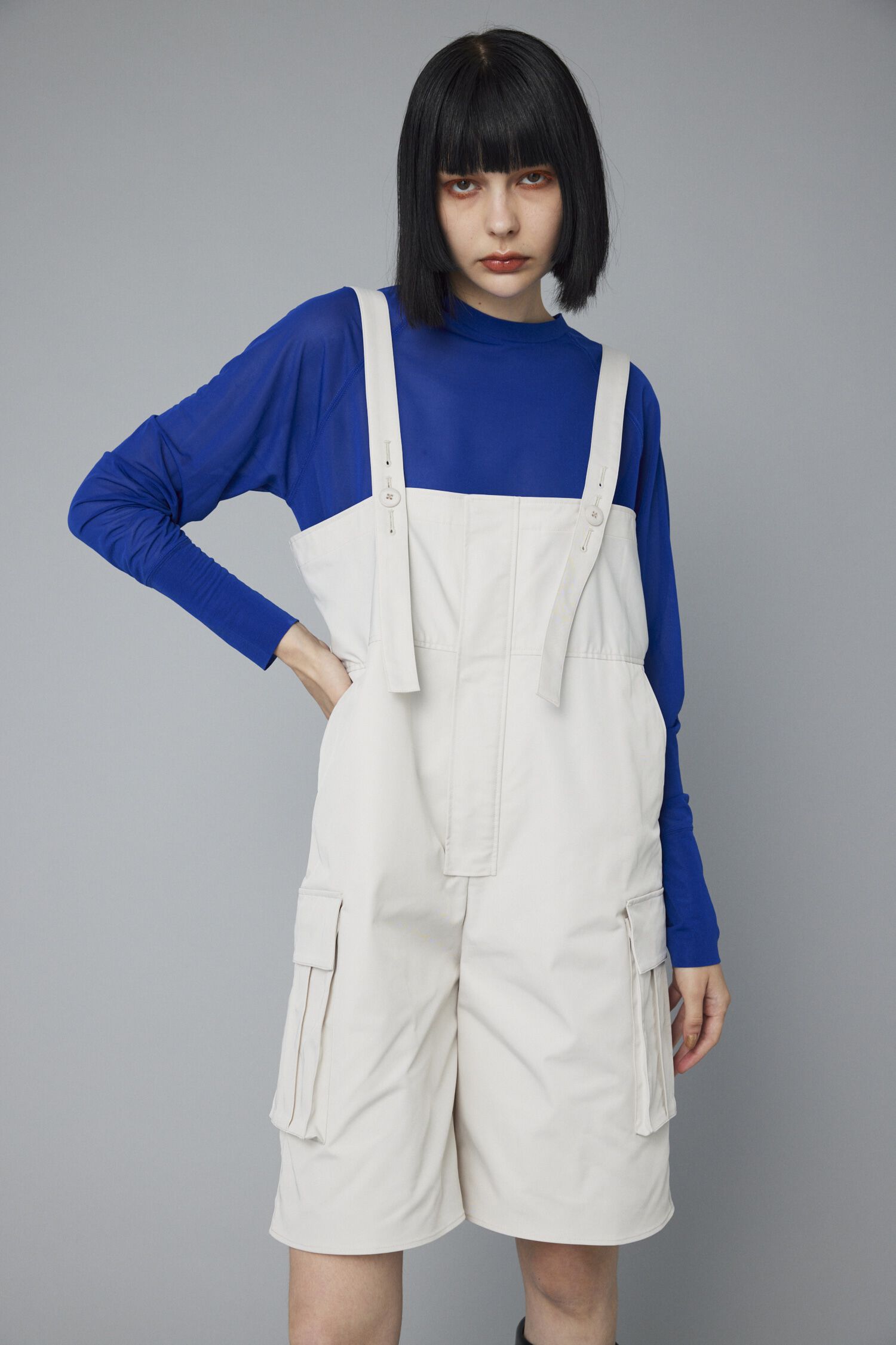 HeRIN.CYE「Suspender half pants」|その他|
