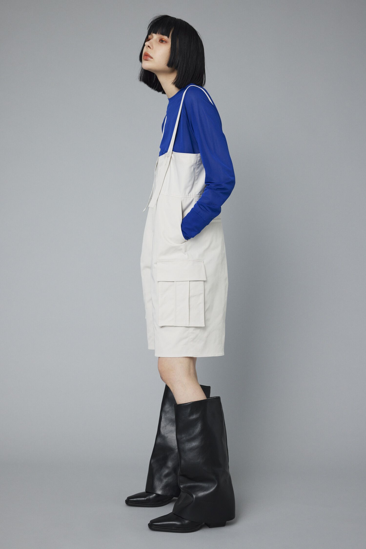 HeRIN.CYE「Suspender half pants」|その他|