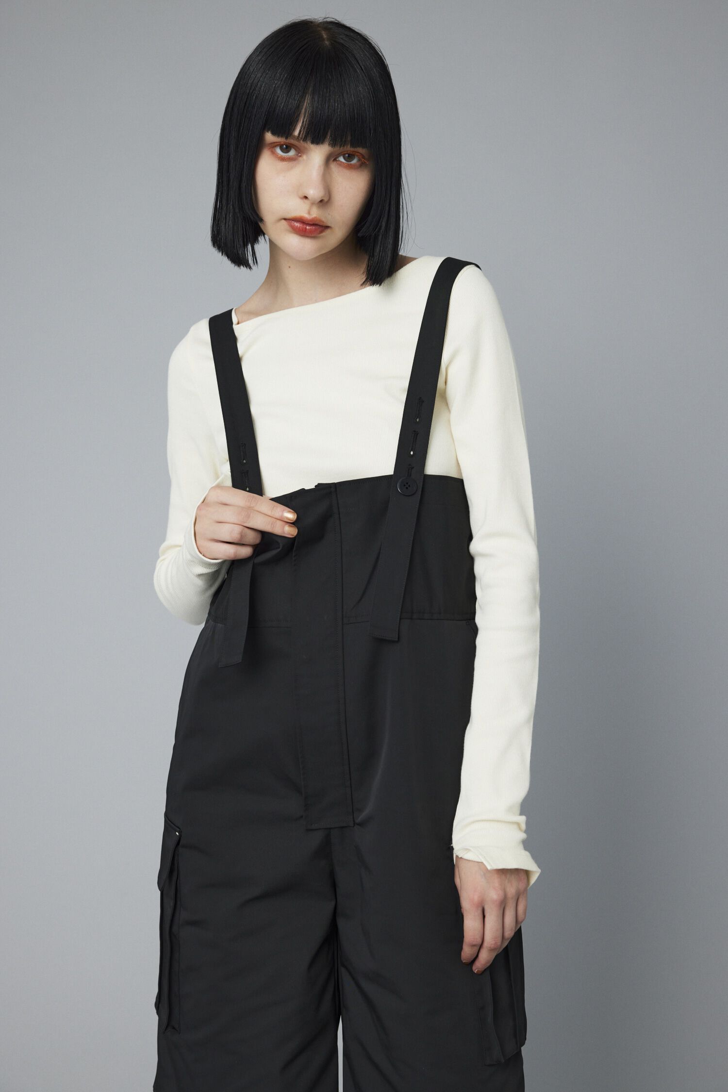 HeRIN.CYE「Suspender half pants」|その他|