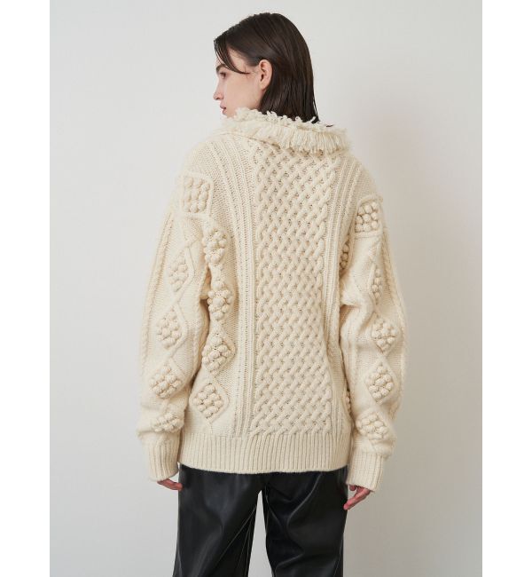 ELENDEEK「CABLE ZIP BZ」|ブルゾン・スタジャン|