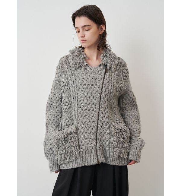 ELENDEEK「CABLE ZIP BZ」|ブルゾン・スタジャン|