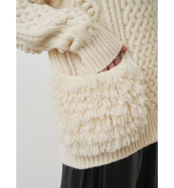 ELENDEEK「CABLE ZIP BZ」|ブルゾン・スタジャン|