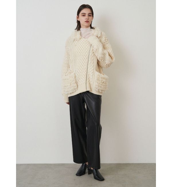 ELENDEEK「CABLE ZIP BZ」|ブルゾン・スタジャン|