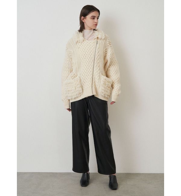 ELENDEEK「CABLE ZIP BZ」|ブルゾン・スタジャン|